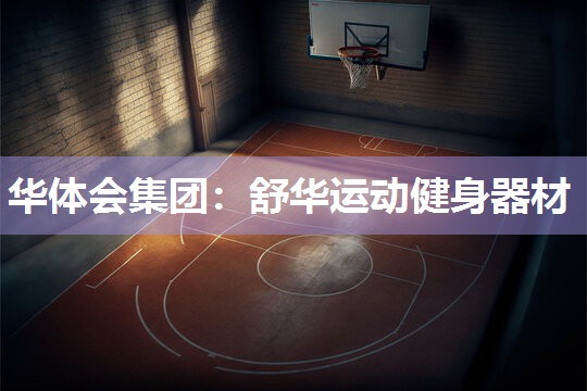 华体会集团：舒华运动健身器材