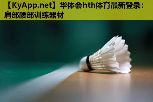 华体会hth体育最新登录：肩部腰部训练器材