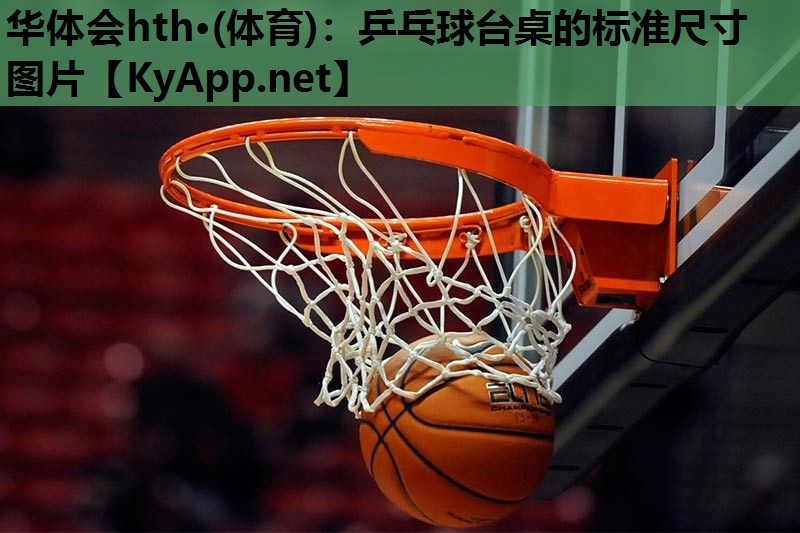 华体会hth·(体育)：乒乓球台桌的标准尺寸图片
