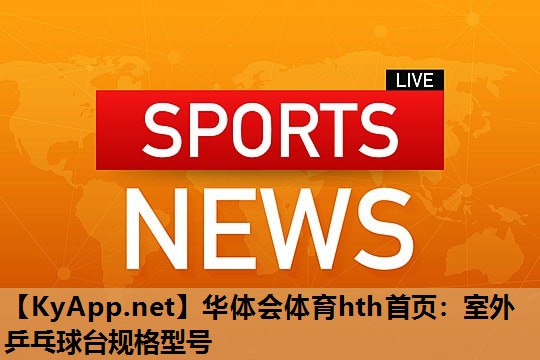 室外乒乓球台规格型号 室外乒乓球台规格型号