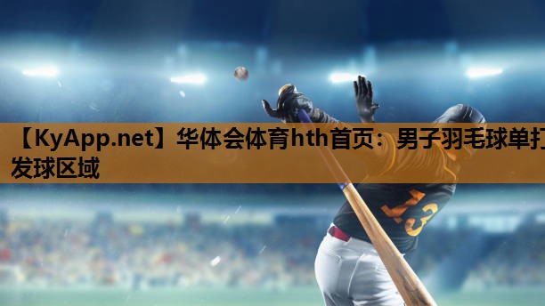男子羽毛球单打发球区域 男子羽毛球单打发球区域